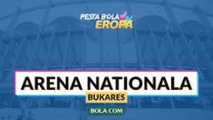 Venue Piala Eropa 2020: Arena Nationala, Bukares, Rumania. (Bola.com/Dody Iryawan)