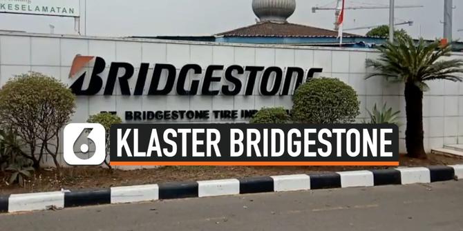 VIDEO: 22 Karyawan Pabrik Ban Bridgestone Positif Covid-19