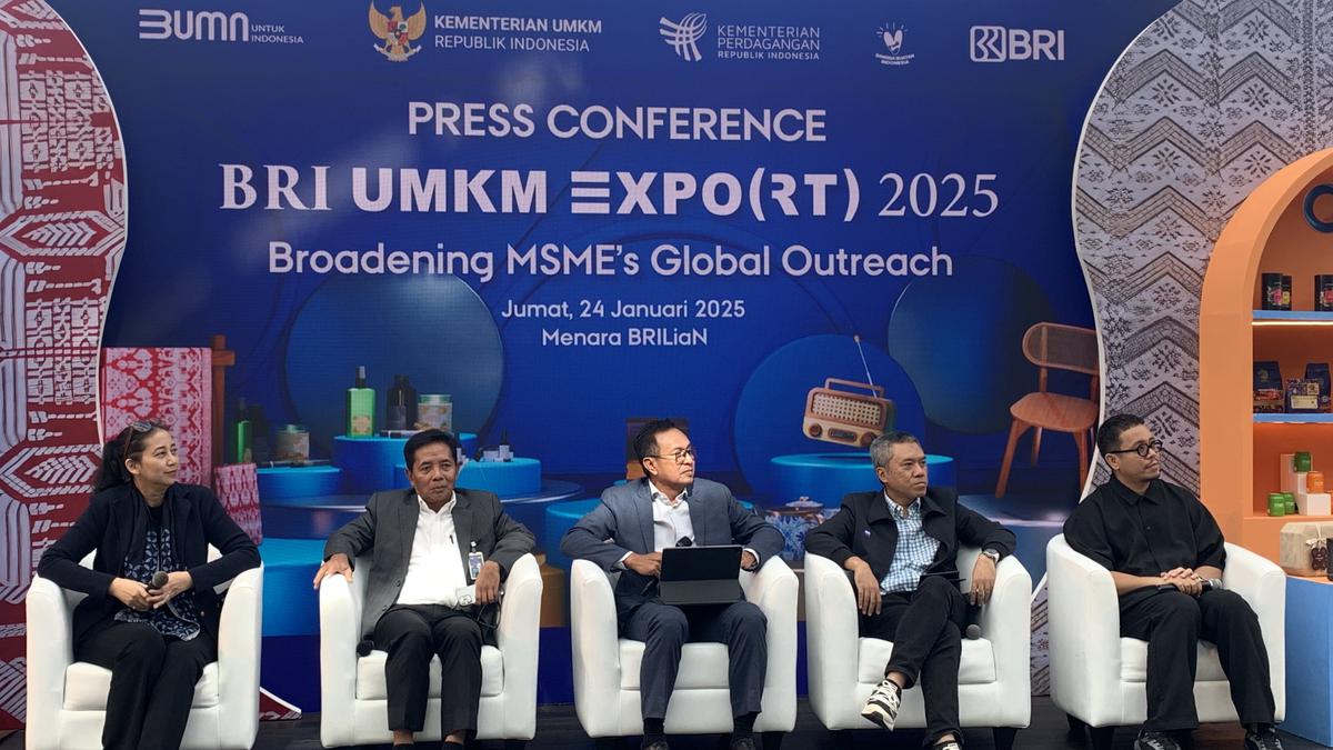 BRI Kembali Gelar UMKM EXPO(RT), Bidik Kesepakatan Bisnis Rp 1,4 Triliun
