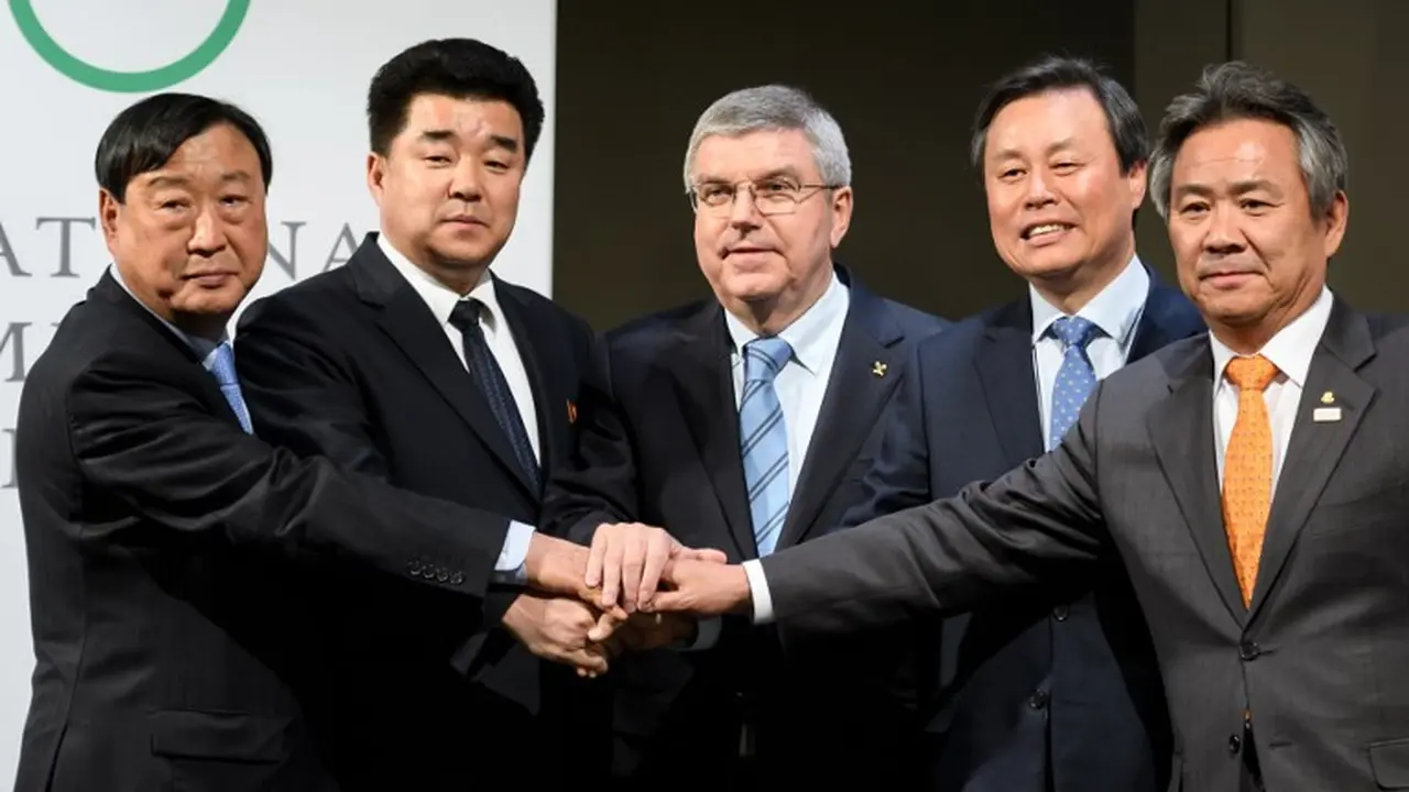 Berlaga di Olimpiade Korsel, Korea Utara Kirim 22 Atlet