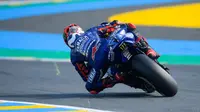 Maverick Vinales Nilai Yamaha Alami Perkembangan di Le Mans