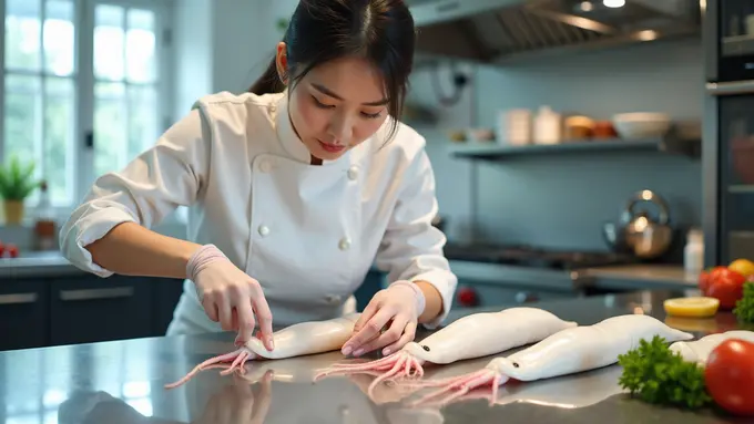 cara masak cumi yang enak