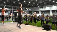 Ilustrasi Cardio Workout (Latihan Kardio). (AFP)
