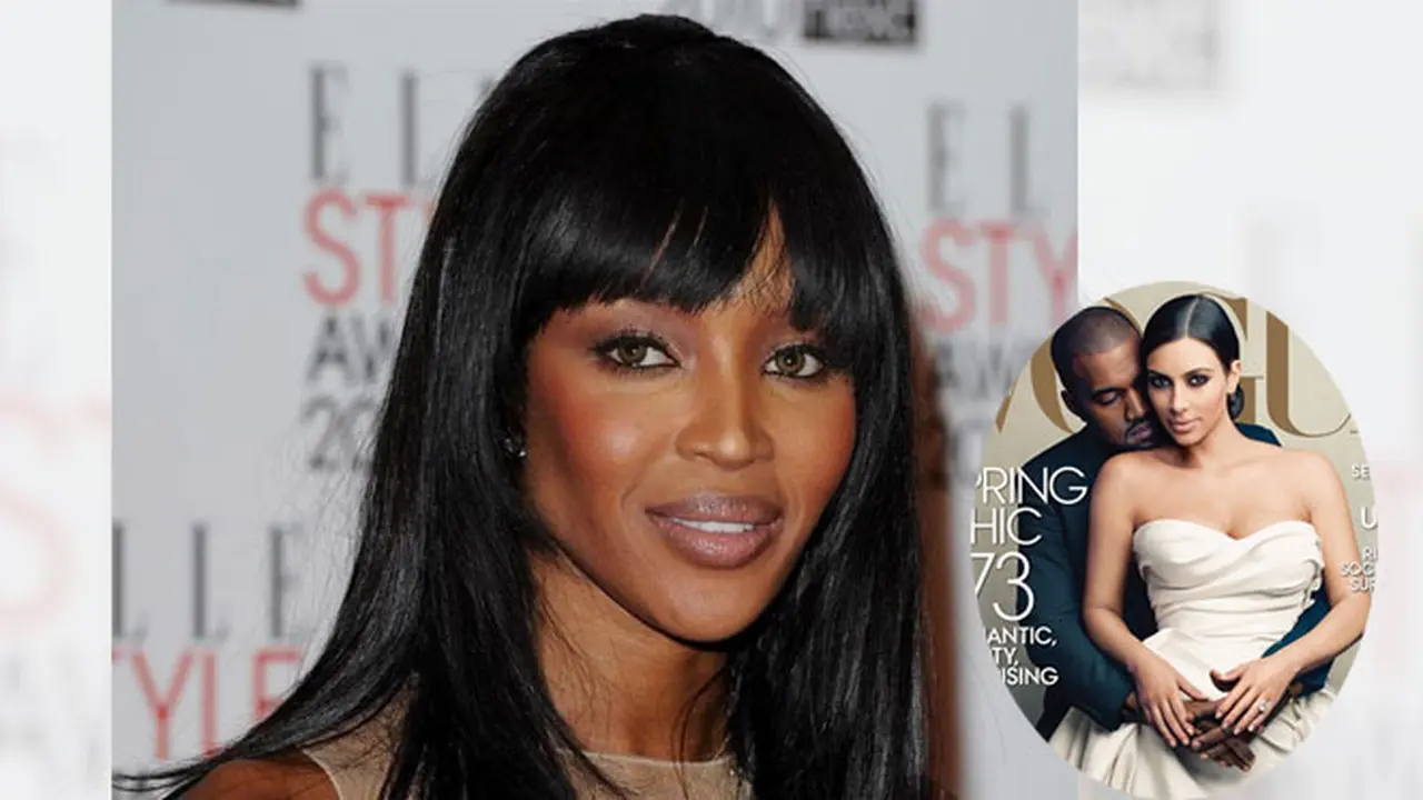 Naomi Campbell-Kimye