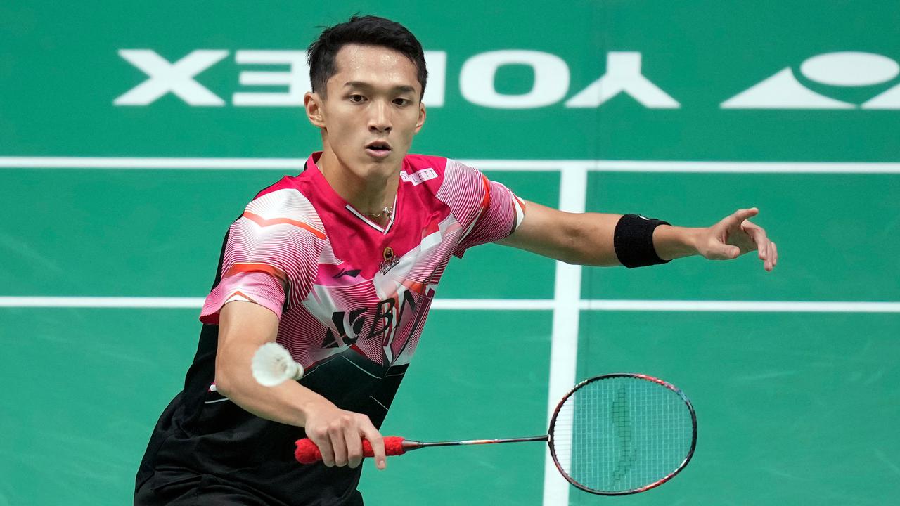 Jonatan Christie Disingkirkan Kenta Nishimoto di Malaysia Open 2023