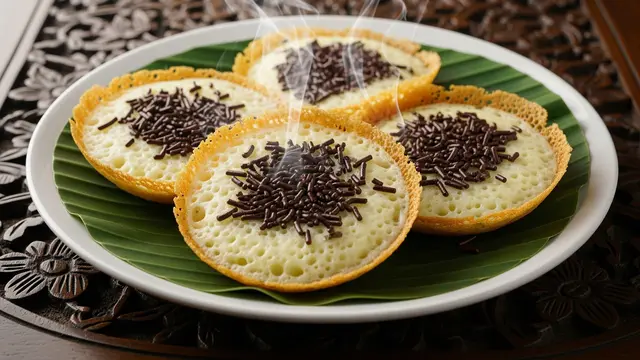 Cara Membuat Serabi Solo Manis Gurih