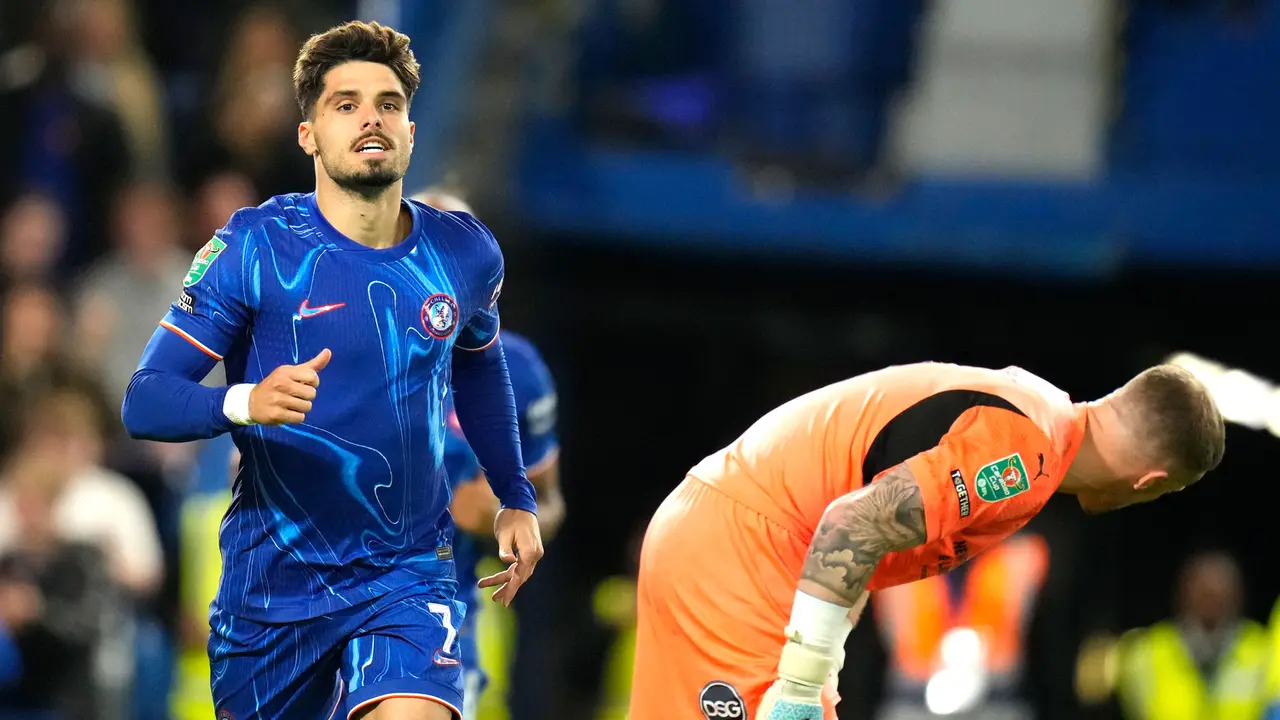 Menang Lima Gol Tanpa Balas, Chelsea Melaju ke 16 besar Carabao Cup 2024/2025
