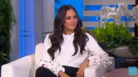 Meghan Markle tampil di acara Ellen DeGeneres Show. (dok. Screenshoot Youtube TheEllenShow)