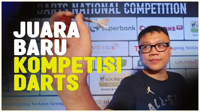 Berita video Darts National Competition melahirkan juara baru. Di Series 03 ini, nama Benny Tandean yang menjadi juara, mengungguli 21 atlet darts lainnya.