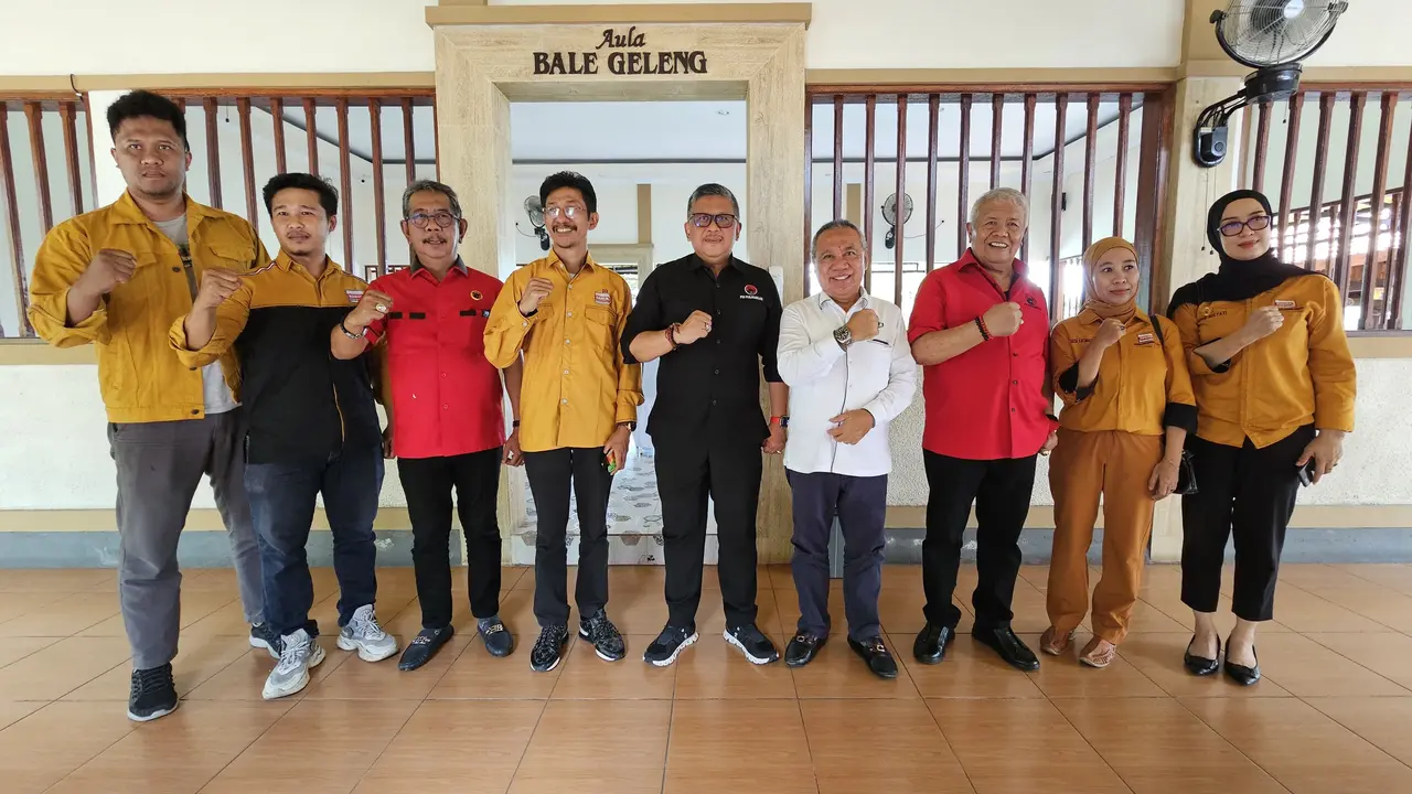 Sekjen PDIP Hasto Kristiyanto