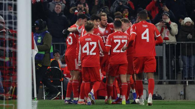 Bayern Munchen, Liga Champions