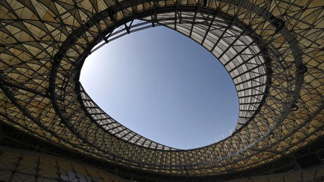 FOTO: Kemegahan Lusail Stadium, Tuan Rumah Final Piala Dunia 2022