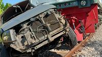 Tabrakan Kereta Api Pandalungan dengan Mobil di Pasuruan, 3 Orang Meninggal Dunia (Istimewa)