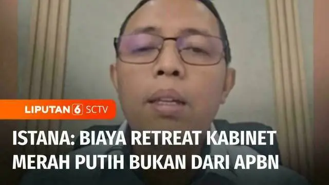 VIDEO: Istana Tegaskan: Biaya Retreat Kabinet Bukan dari APBN, Prabowo Rogoh Kantong Pribadi