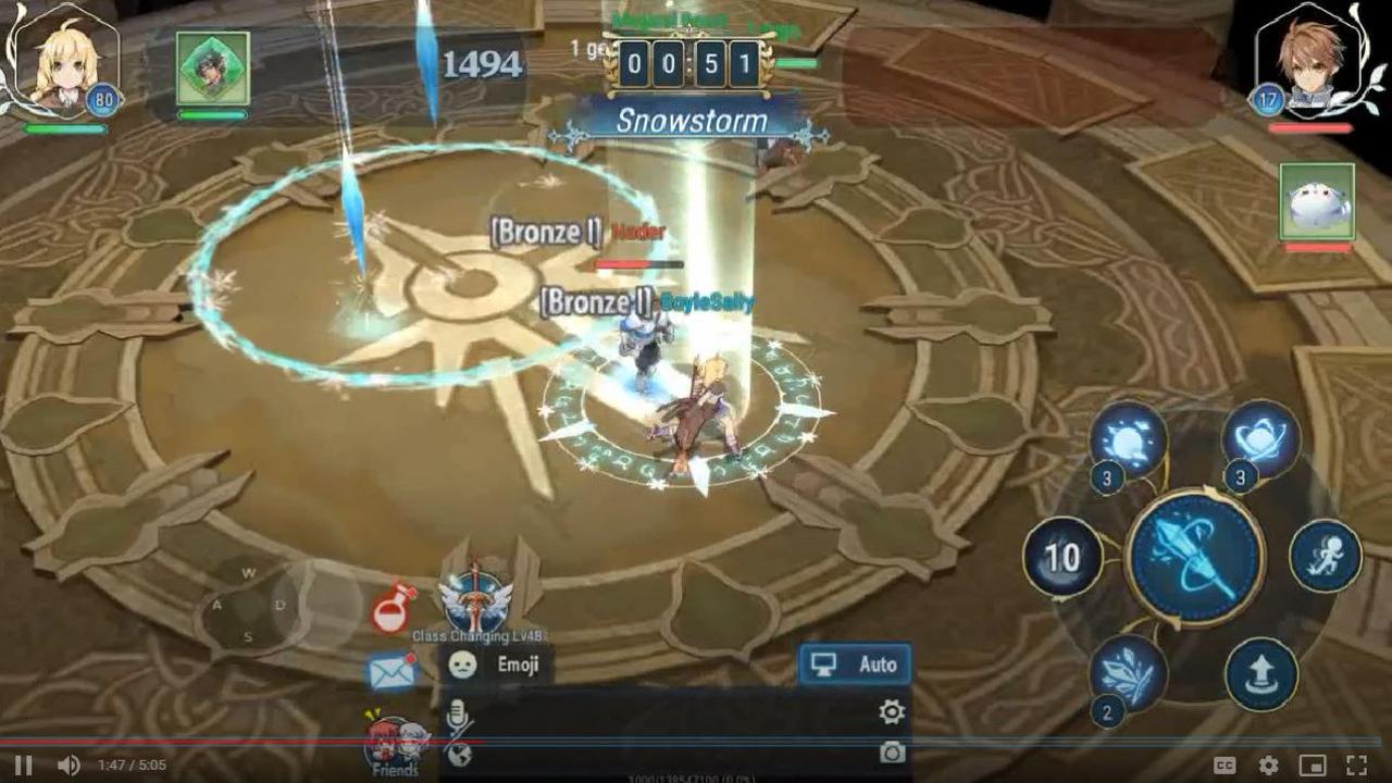 Ys 6 Mobile-The Ark of Napishtim