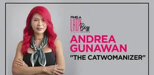 Andrea Gunawan, the Catwomanizer yang bicara soal self confidence pada perempuan. Yuk simak selengkapnya!