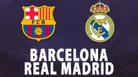 Copa del Rey - Barcelona vs Real Madrid (Bola.com/Decika Fatmawaty)