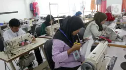 Untuk memperluas peluang kerja, Dinas Tenaga Kerja dan Transmigrasi (Disnakertransgi) terus mendorong program pelatihan kerja di Pusat Pelatihan Kerja Daerah (PPKD) di sekitar Jakarta. (Liputan6.com/Herman Zakharia)