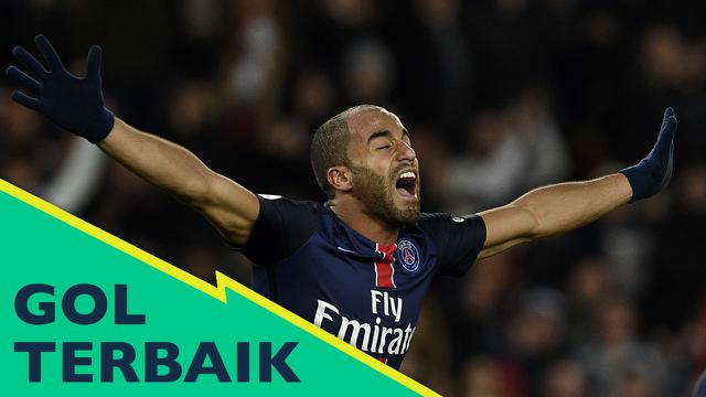 5 Gol Lucas Moura Bersama PSG, Kaki-Kepala Sama Tajam
