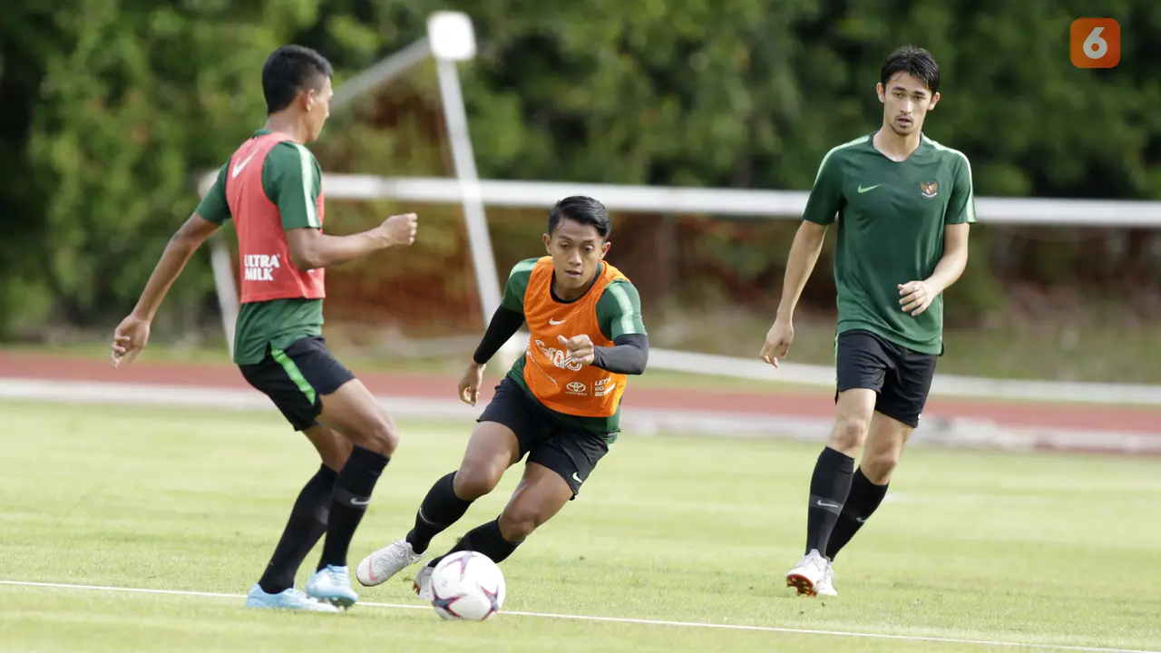 Latihan Timnas Indonesia