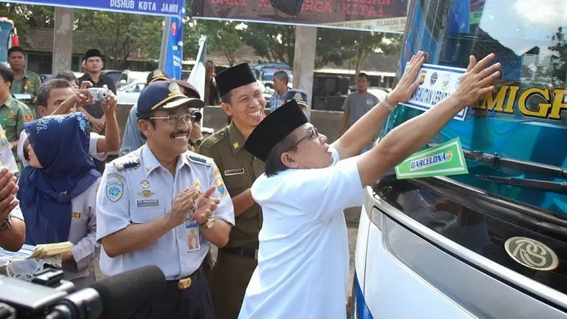 Angkutan lebaran Jambi