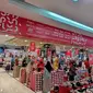 Menyambut lebaran 2023, Matahari menggelar bazar di gerai mall Linggajati Jombang (dekat monumen Ringin Contong). (Istimewa)