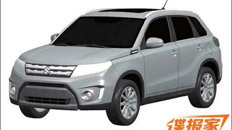 Suzuki Patenkan Desain All New Vitara