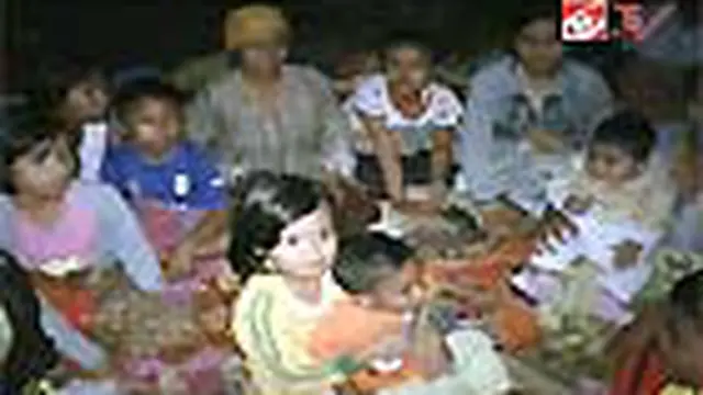Korban Gempa Panyabungan Trauma