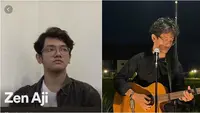 Zen Aji. (Sumber: Twitter/MUSIKMENFESS / Instagram/zenajii)