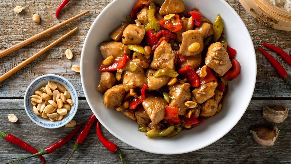 Ayam Kung Pao