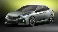 Honda Siap Pamer Civic Hatchback di Geneva, Ini Sosoknya 