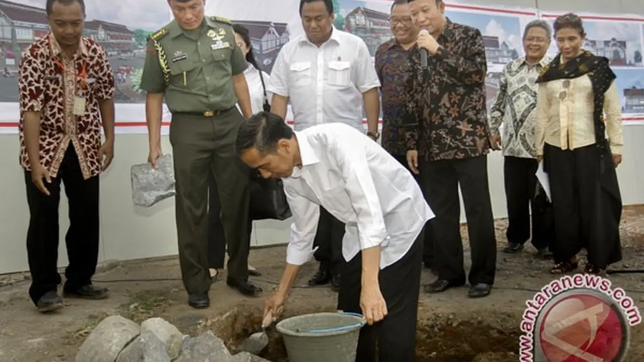 Kucuran Dana Rp 1,7 M Siap Renovasi Pasar Serangan Yogyakarta