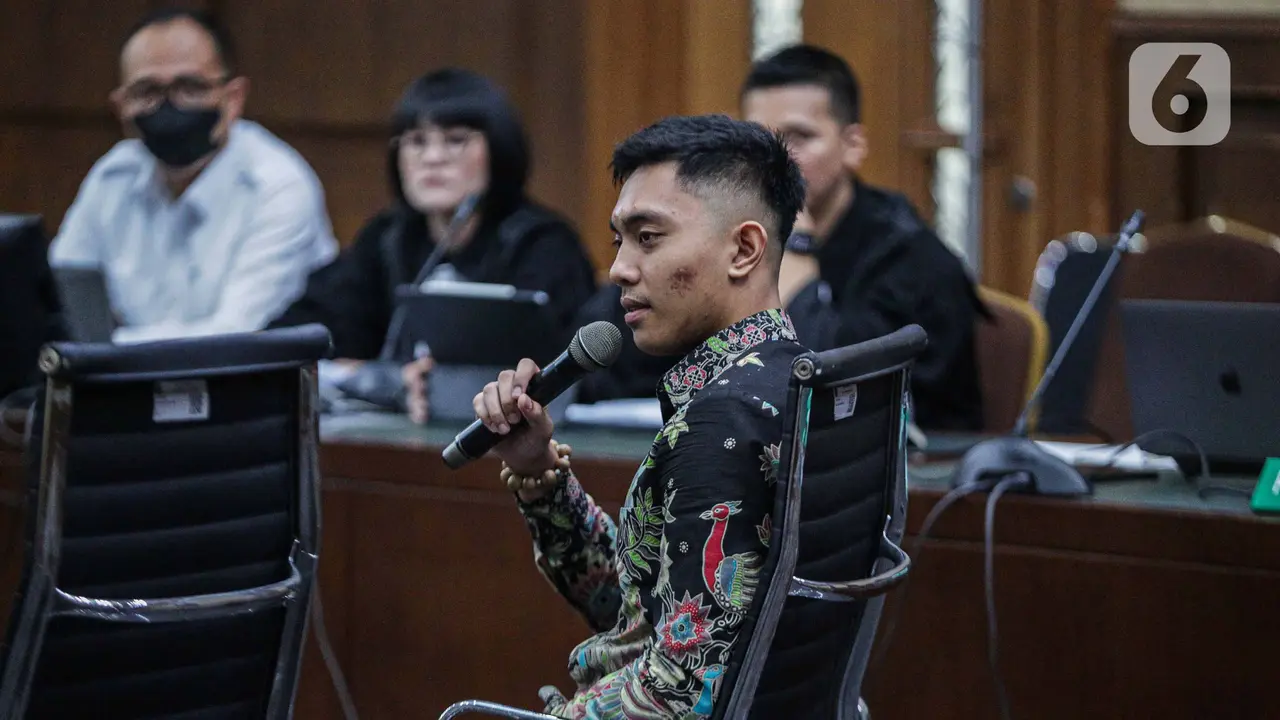 Mario Dandy Menjadi Saksi Kasus Dugaan Gratifikasi dan TPPU Rafael Alun Rafael Alun Trisambodo