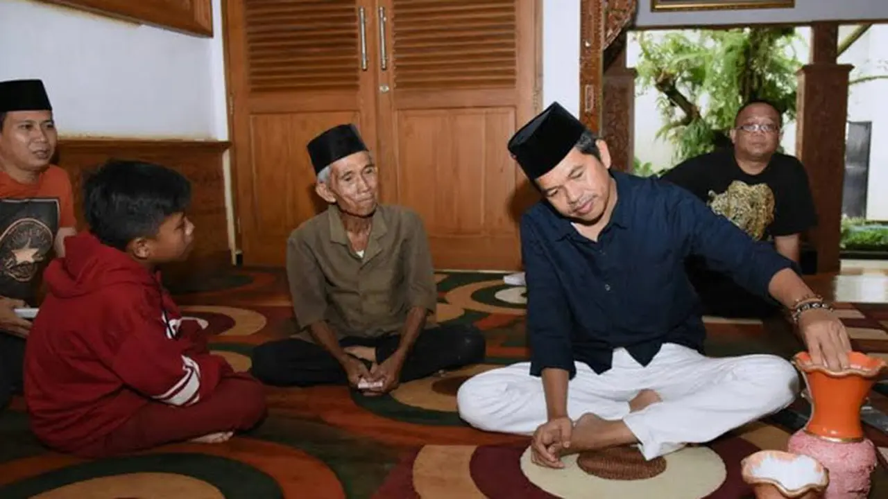 Disebut Terkatung-katung, Begini Cerita Kakek Penjual Guci