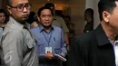 Ketua Pansel Komjen Purn Imam Sudjarwo saat seleksi calon anggota Kompolnas di Jakarta, Kamis (10/3). Kompolnas mengadakan ujian tahap kedua kepada 81 calon anggota yang lolos administrasi pada tahap pertama. (Liputan6.com/Johan Tallo)