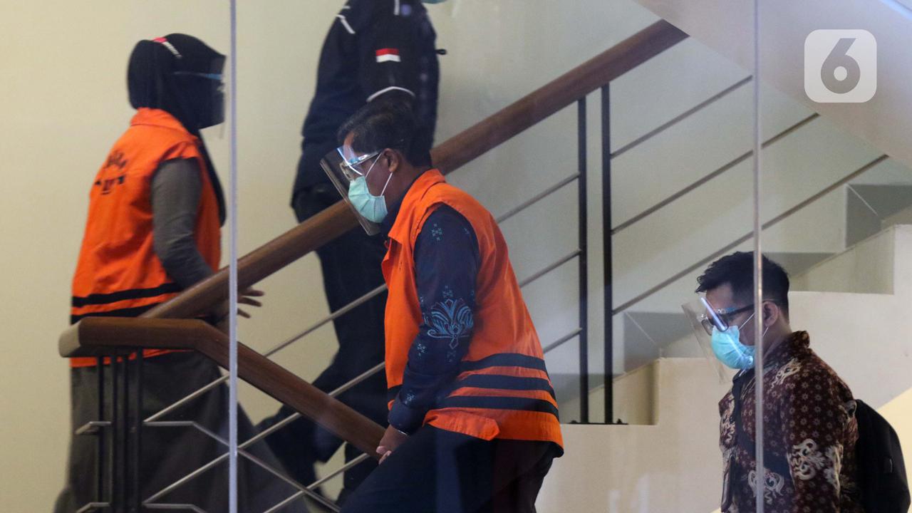 KPK Tahan Dua Tersangka Kasus Dugaan Korupsi Proyek di Bakamla