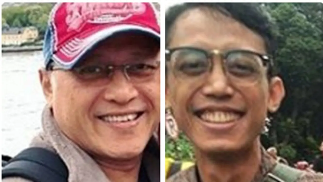 Mario Teguh dan Ario Kiswinar