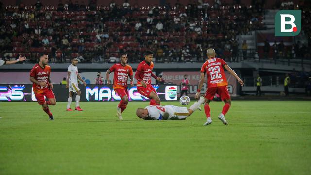 Bali United Vs PSM Makassar