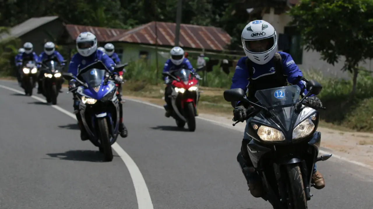 Yamaha Pimpin Pasar Motor Sport
