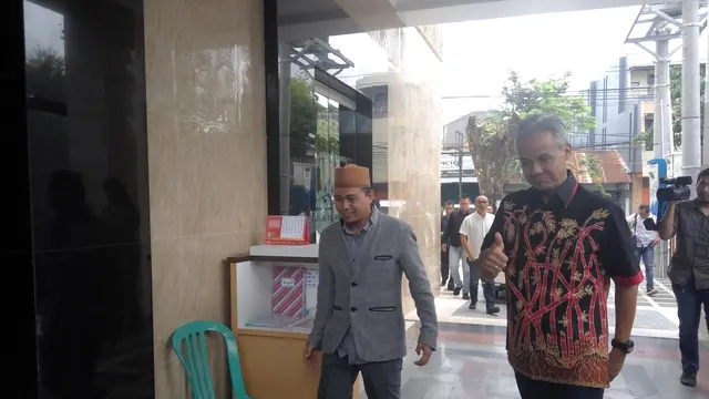 Ganjar Pranowo dan Syafii Maarif