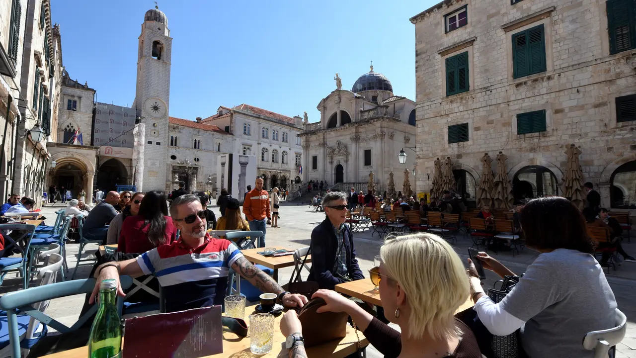 Dubrovnik Kota Tua di Kroasia