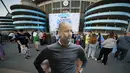 <p>The Gunners cuma memiliki sisa satu laga lagi sehingga Manchester City dipastikan juara. (AP Photo/Jon Super)</p>
