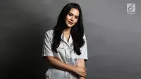 Penyanyi Raisa (Liputan6.com/Herman Zakharia)