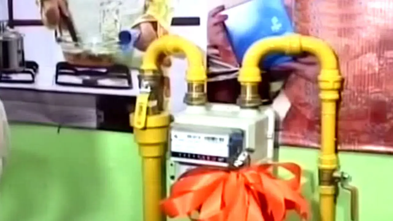 Gas Alam Berlangganan