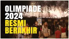 Berita video upacara penutupan Olimpiade Paris 2024 dilakukan di Stadion Stade de France, Paris, Minggu (11/8/2024. Pesta kembang api dan hiburan lainnya meramaikan acara ini.