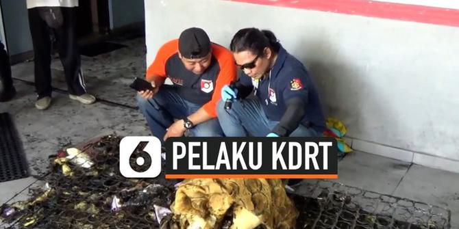 VIDEO: Polisi Buru Pria Pembakar Istri di Surabaya