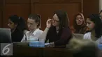 Sejumlah mahasiswa dari Sydney Australia terlihat serius mengkuti diskusi dengan DPRD DIY, Selasa, (19/7). Dalam diskusi tersebut anggota dewan memaparkan tentang sistem parlemen pemerintahan di Yogyakarta. (Liputan6.com/Boy harjanto)