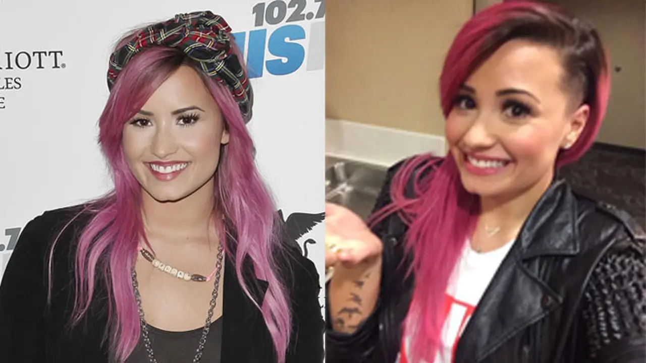 Rambut Baru, Demi Lovato Bikin Lebih Seksi atau Maskulin?