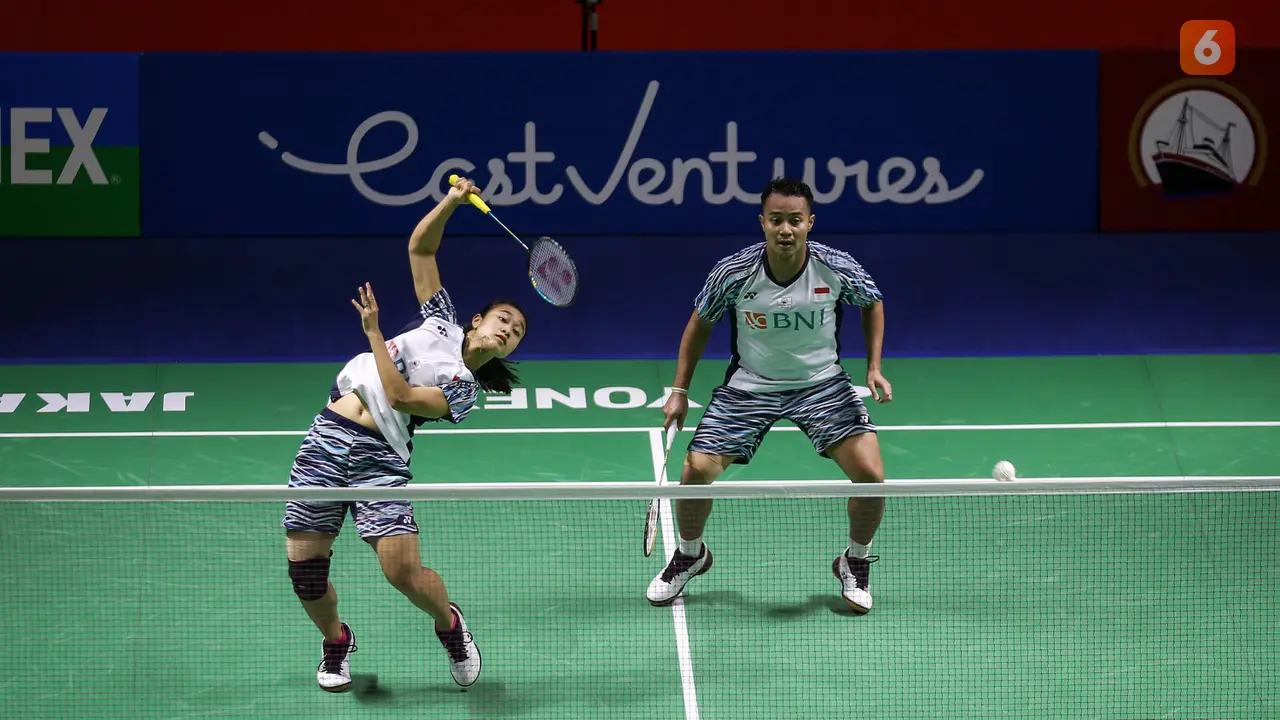 East Ventures Indonesia Open 2022: Rehan Naufal Kusharjanto/Lisa Ayu Kusumawati