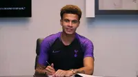 Tottenham Hotspur Tambah Durasi Kerja Dele Alli
